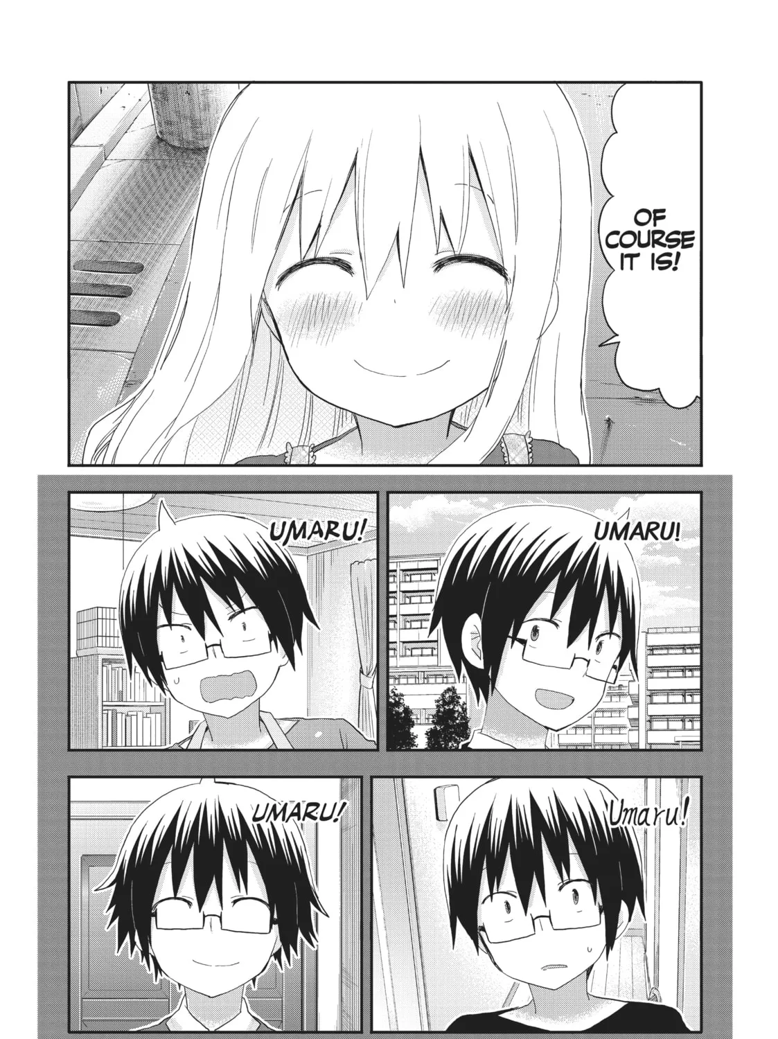 Himouto! Umaru-chan Chapter 127 page 13 - 