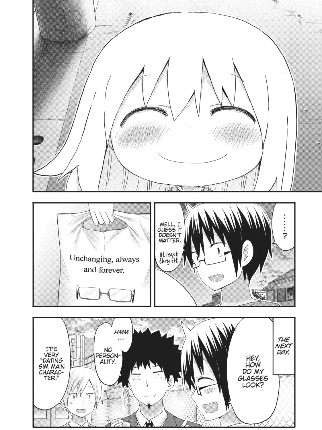 Himouto! Umaru-chan Chapter 127 page 15 - 