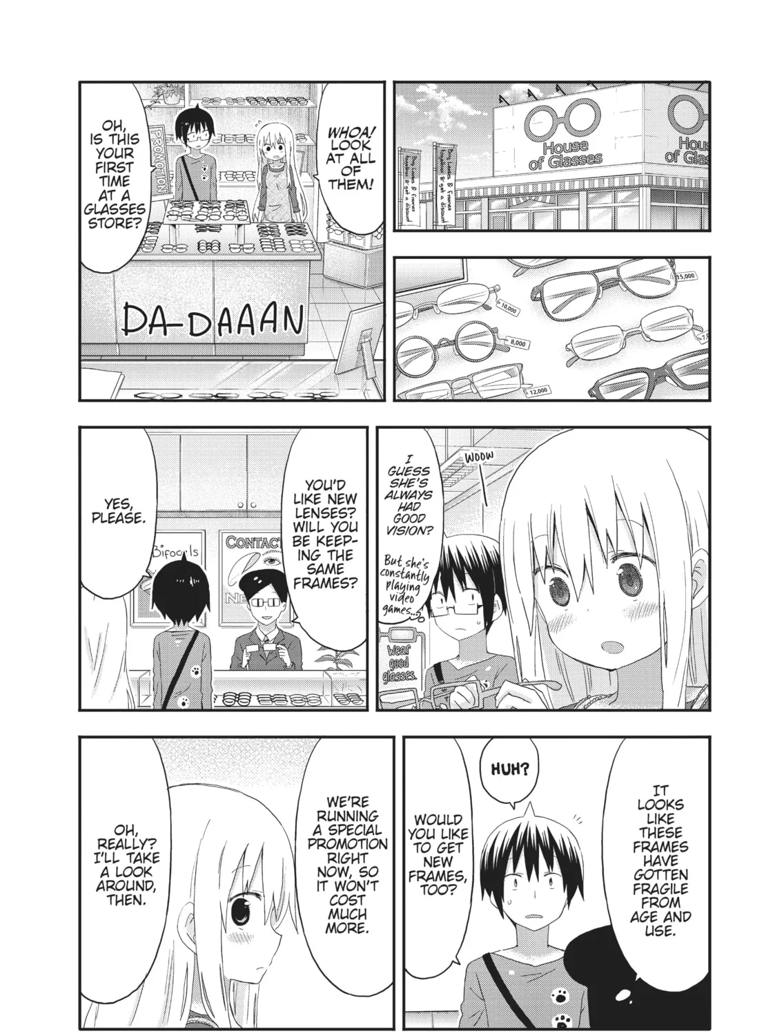 Himouto! Umaru-chan Chapter 127 page 3 - 