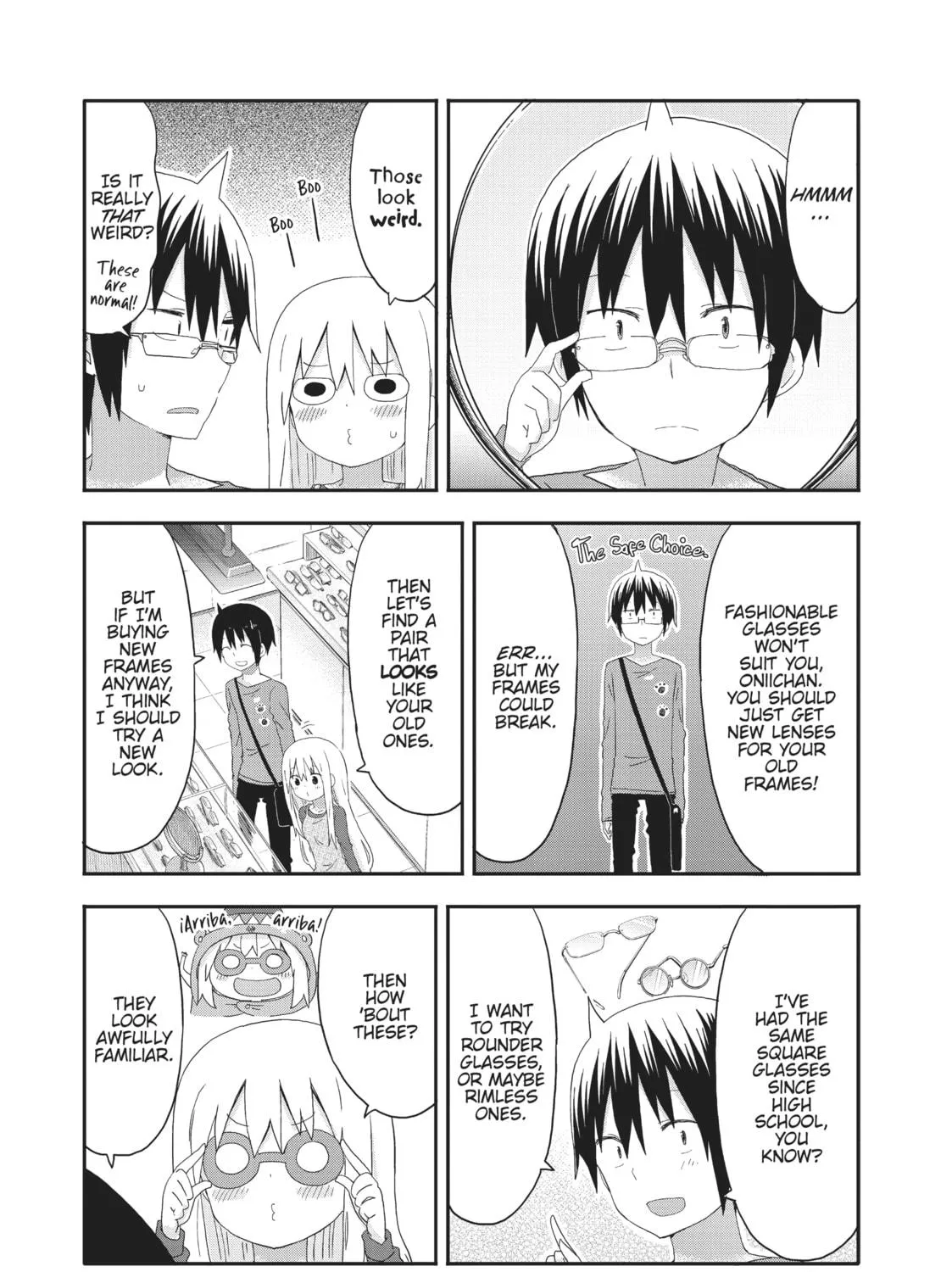 Himouto! Umaru-chan Chapter 127 page 5 - 