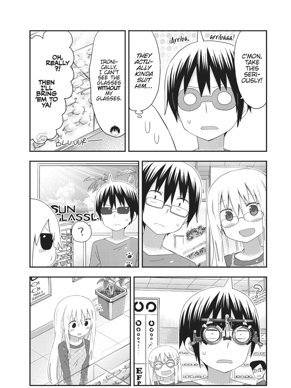 Himouto! Umaru-chan Chapter 127 page 7 - 