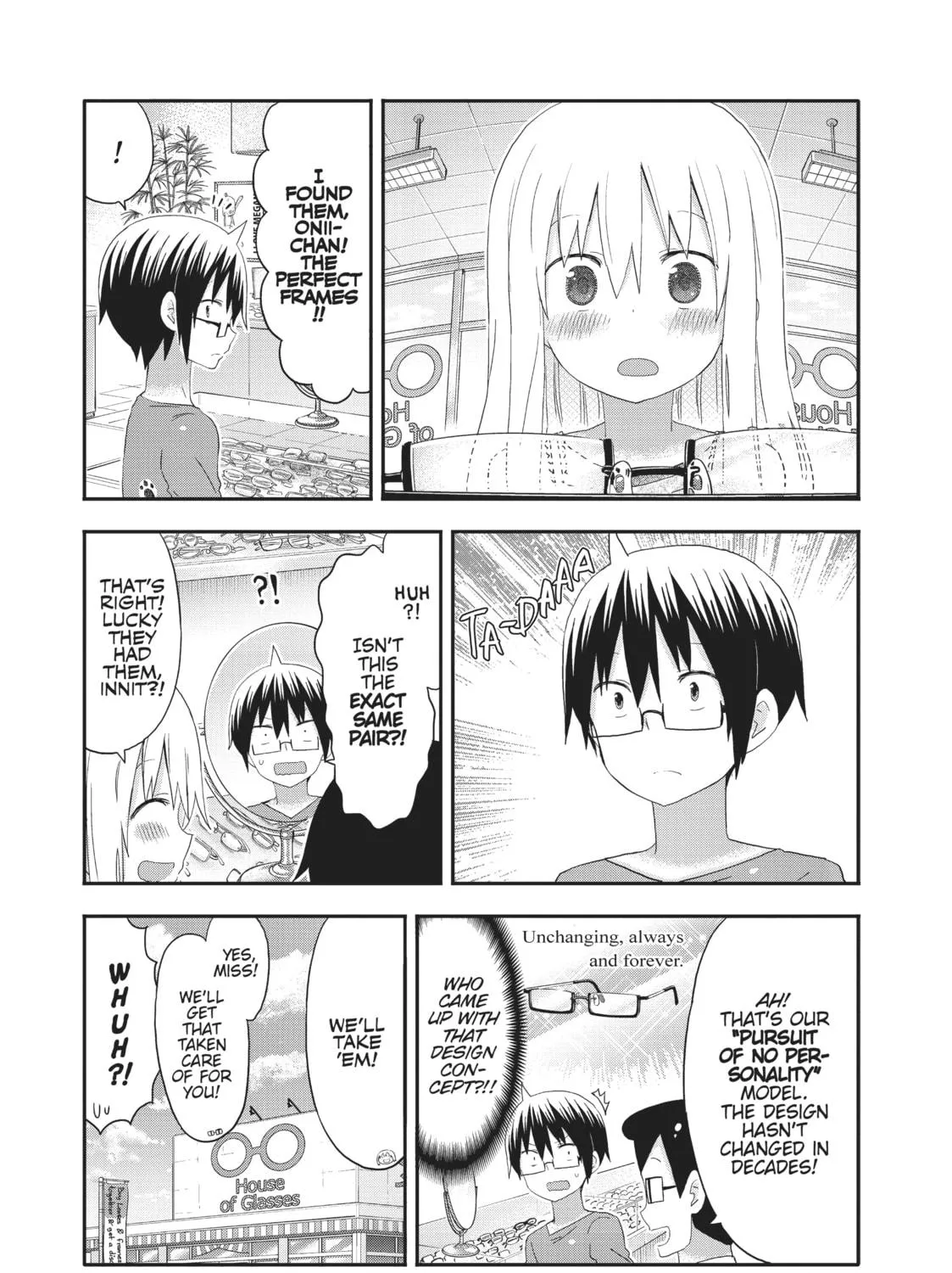 Himouto! Umaru-chan Chapter 127 page 9 - 