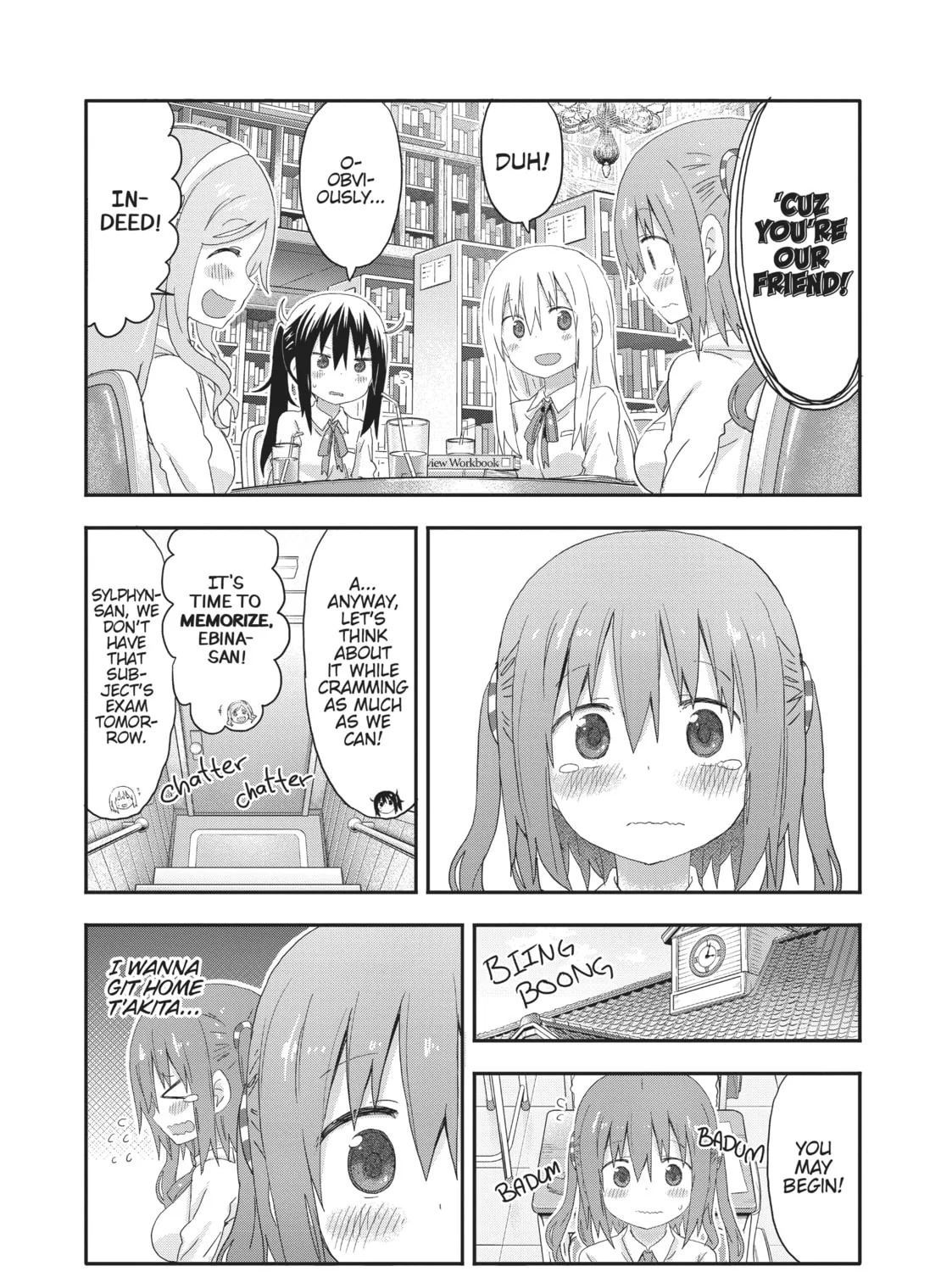Himouto! Umaru-chan Chapter 128 page 13 - 