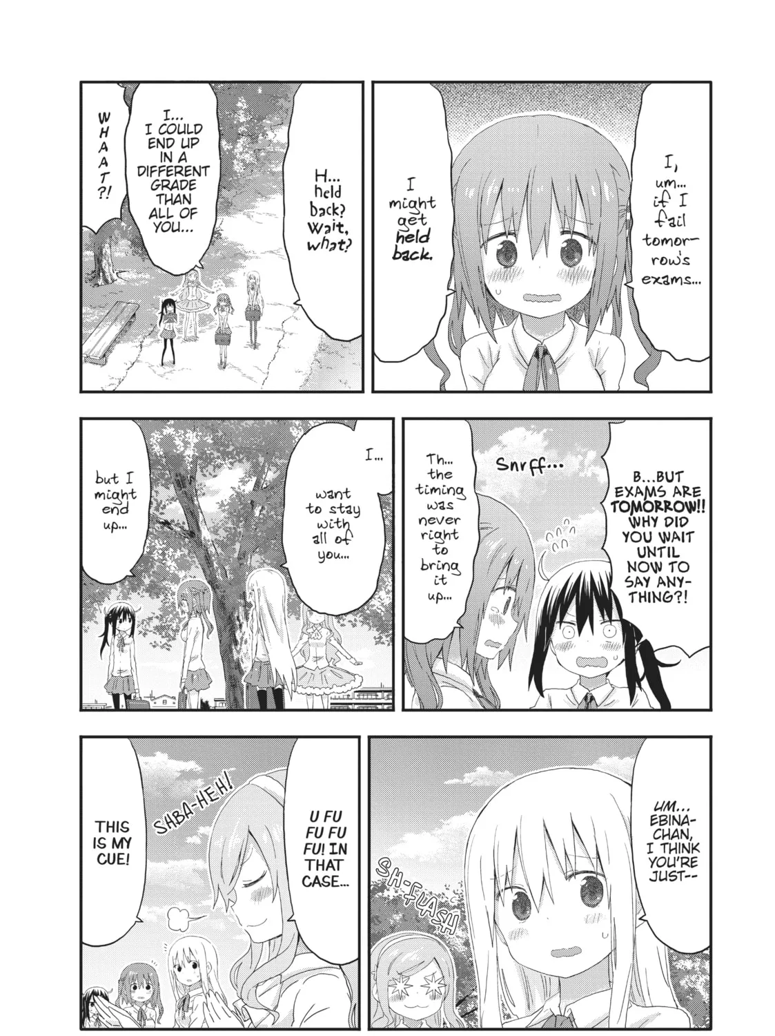 Himouto! Umaru-chan Chapter 128 page 3 - 