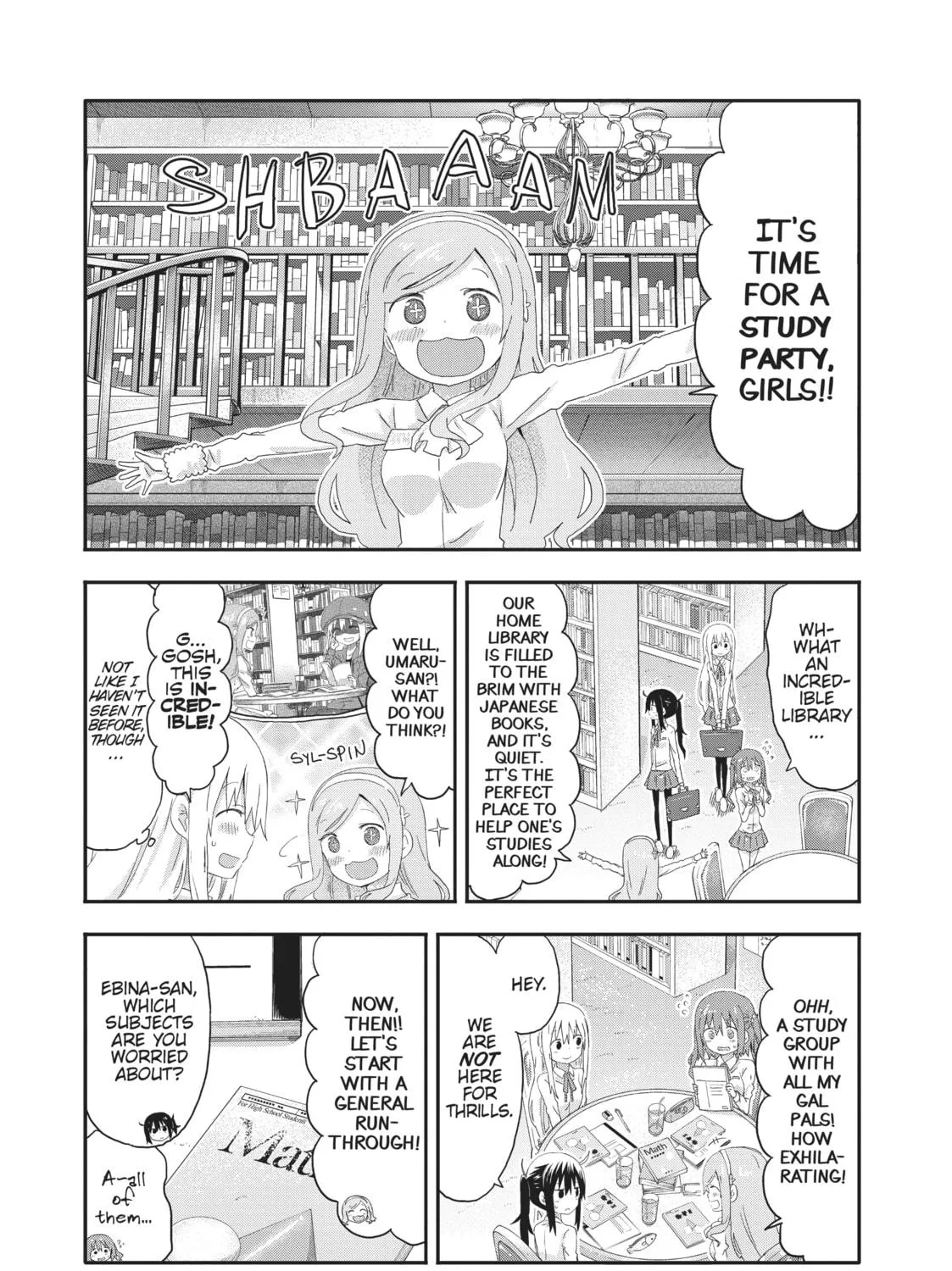 Himouto! Umaru-chan Chapter 128 page 5 - 