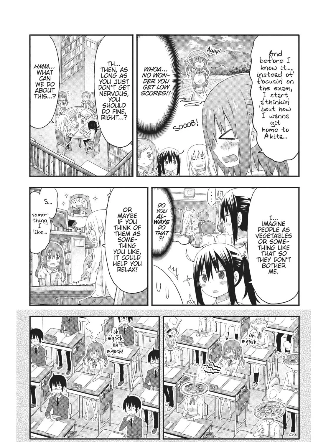 Himouto! Umaru-chan Chapter 128 page 9 - 