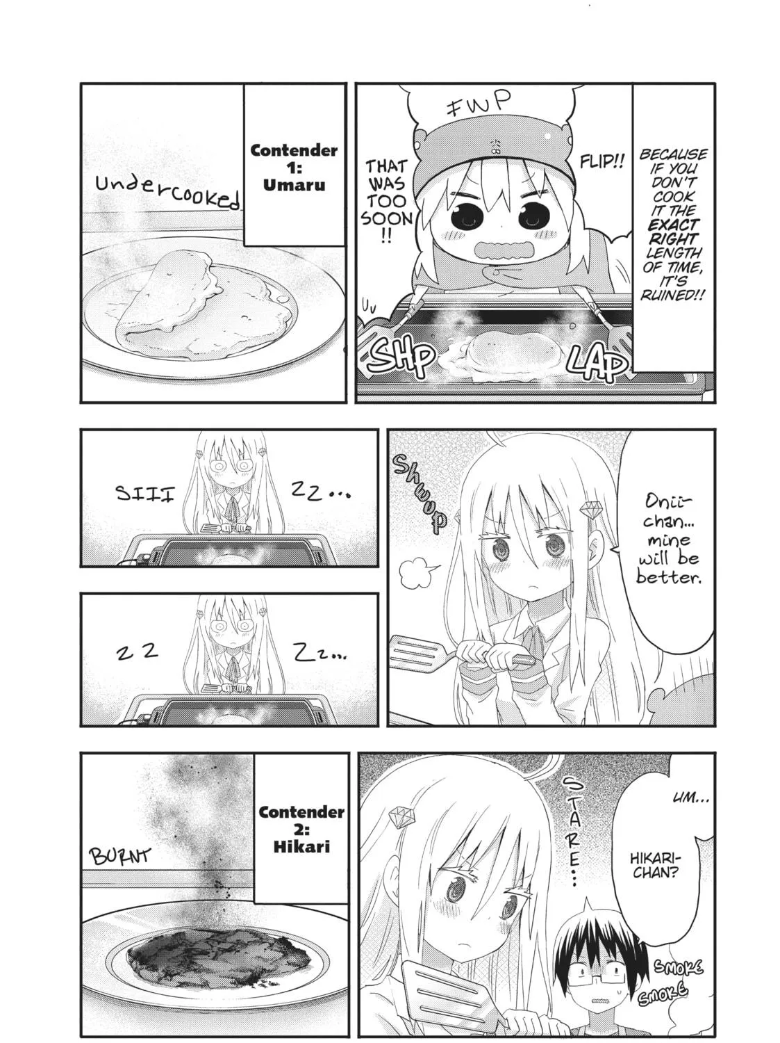 Himouto! Umaru-chan Chapter 129 page 11 - 