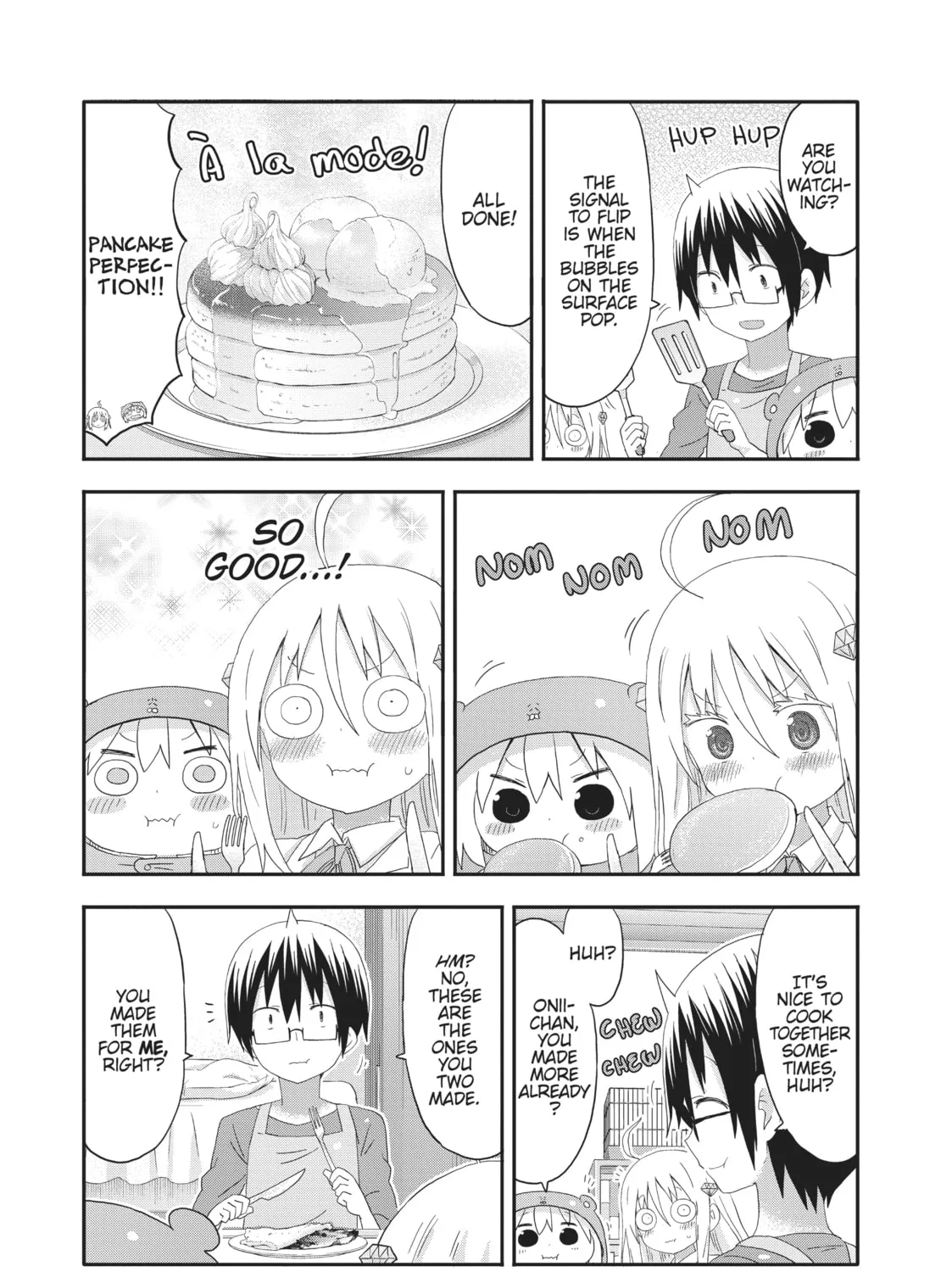 Himouto! Umaru-chan Chapter 129 page 13 - 