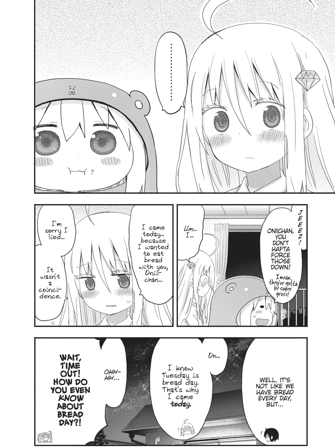 Himouto! Umaru-chan Chapter 129 page 15 - 