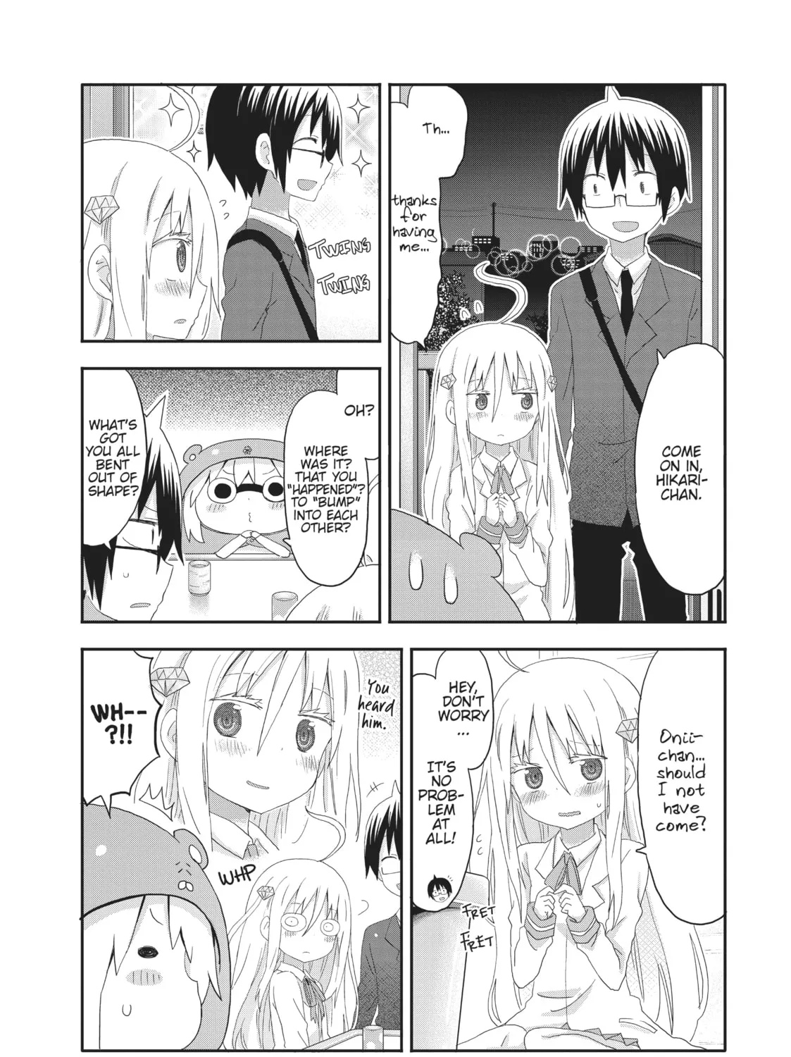 Himouto! Umaru-chan Chapter 129 page 3 - 