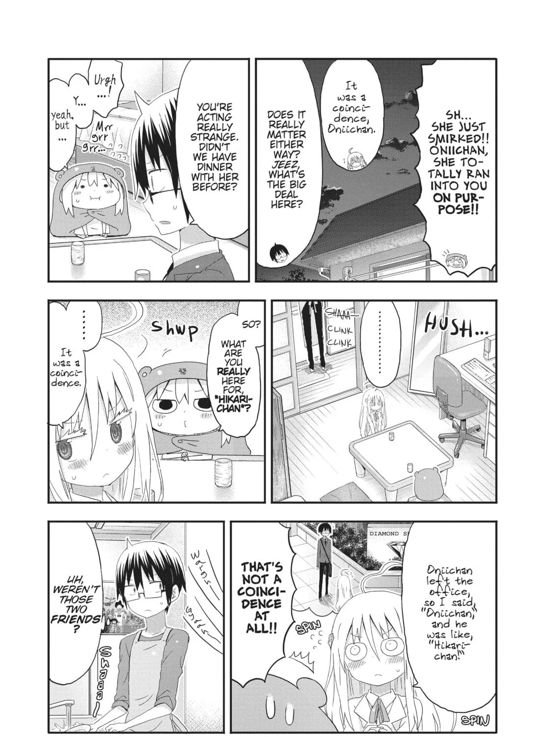 Himouto! Umaru-chan Chapter 129 page 5 - 