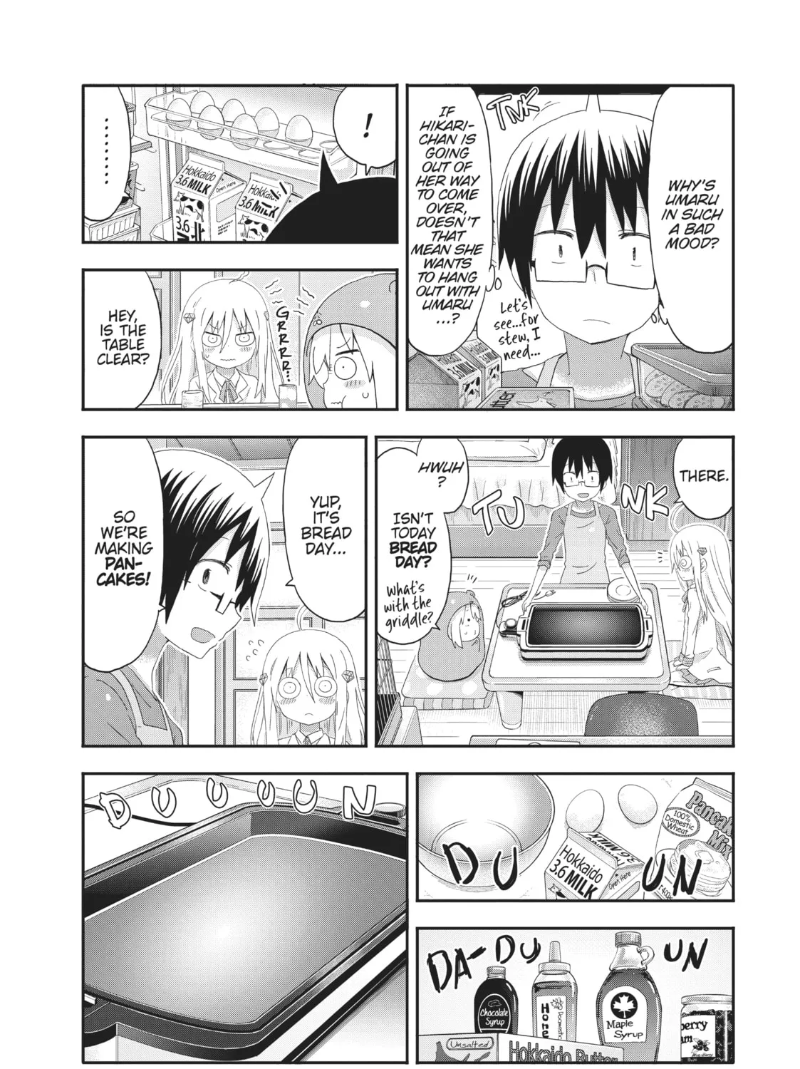 Himouto! Umaru-chan Chapter 129 page 7 - 