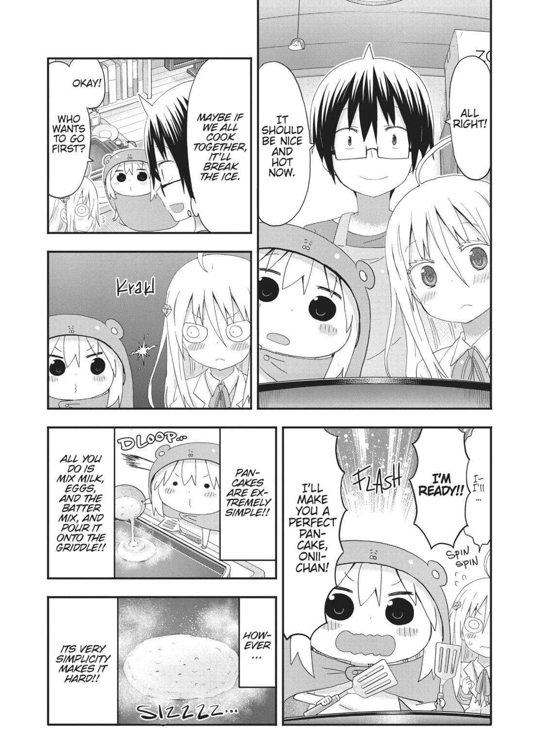Himouto! Umaru-chan Chapter 129 page 9 - 