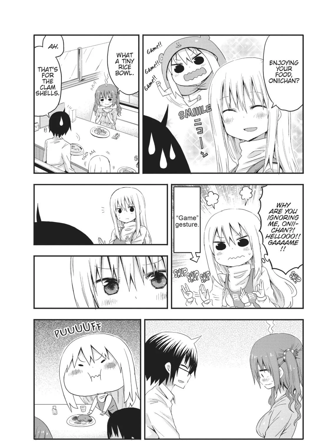 Read Himouto! Umaru-chan chapter 13 image 10 on Lezhin