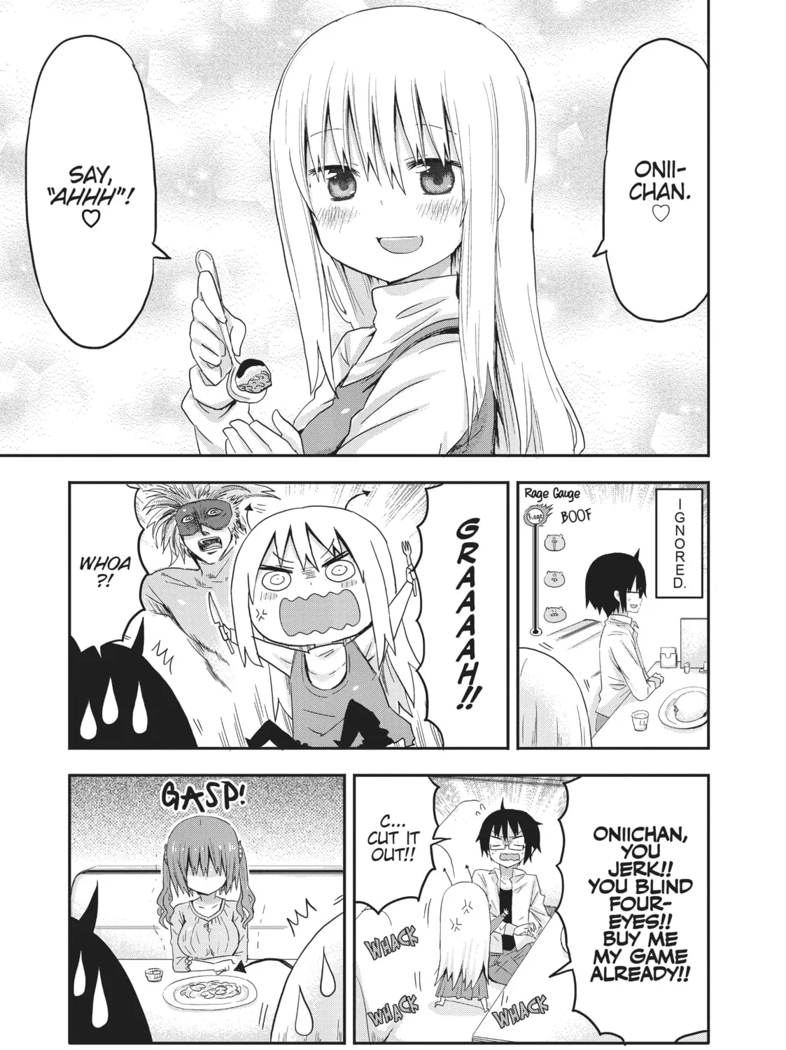 Read Himouto! Umaru-chan chapter 13 image 12 on Lezhin