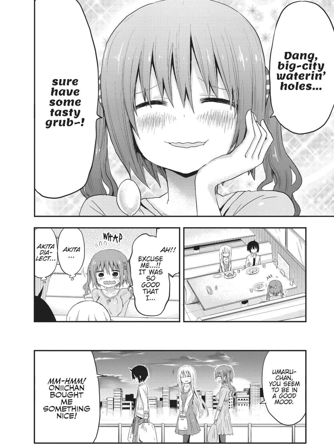 Read Himouto! Umaru-chan chapter 13 image 14 on Lezhin
