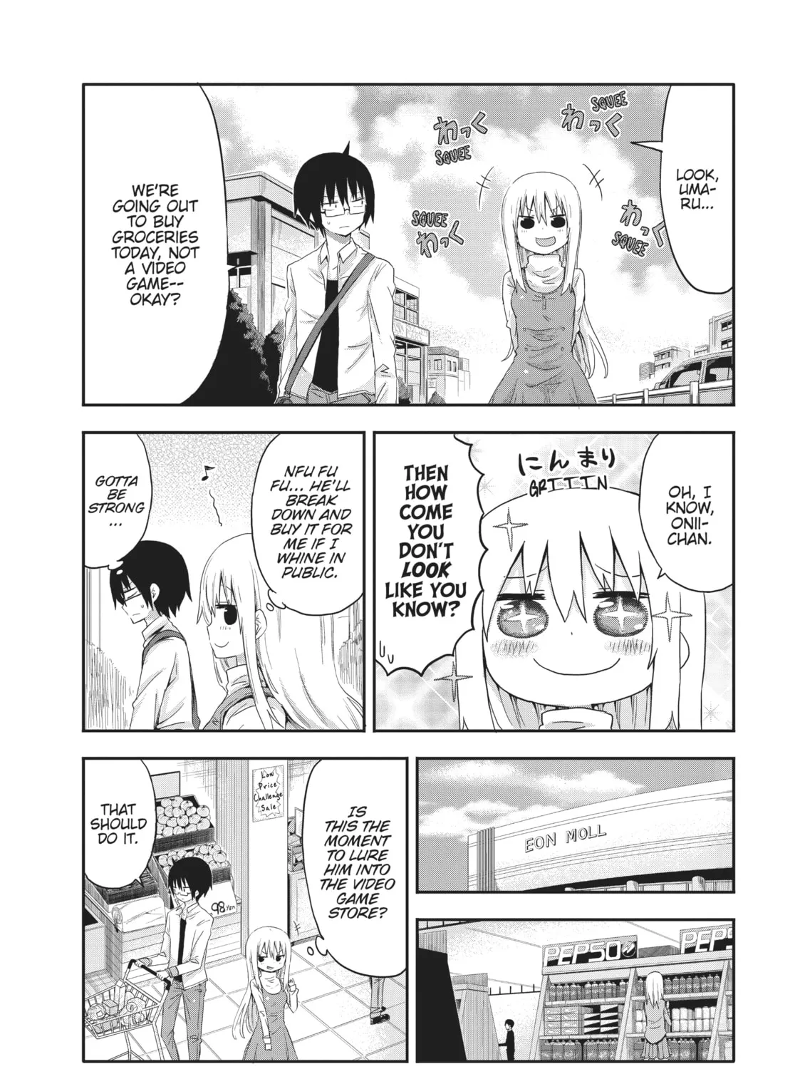 Read Himouto! Umaru-chan chapter 13 image 2 on Lezhin
