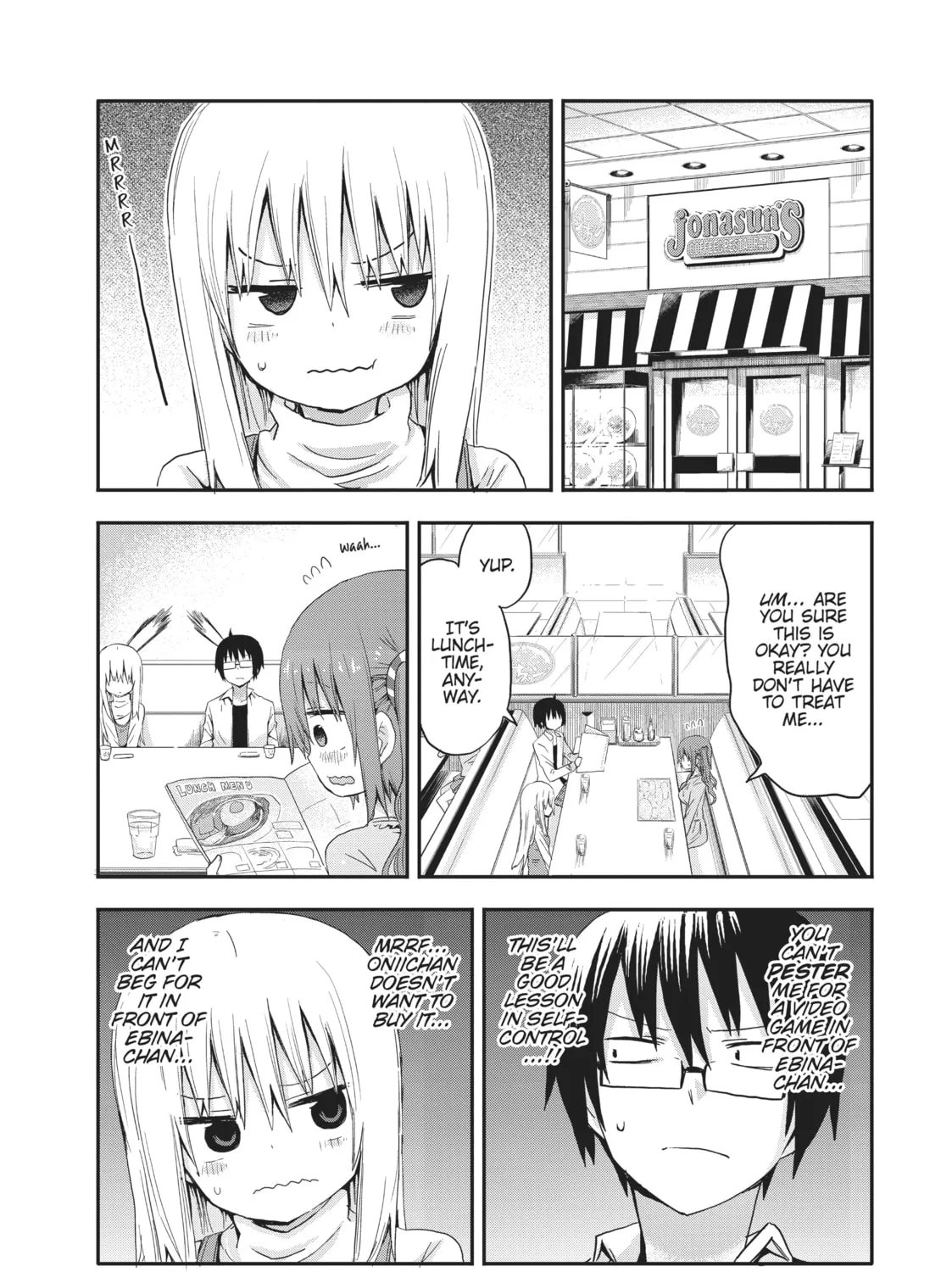 Read Himouto! Umaru-chan chapter 13 image 6 on Lezhin