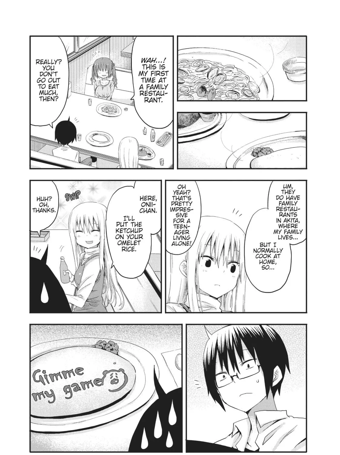 Read Himouto! Umaru-chan chapter 13 image 8 on Lezhin