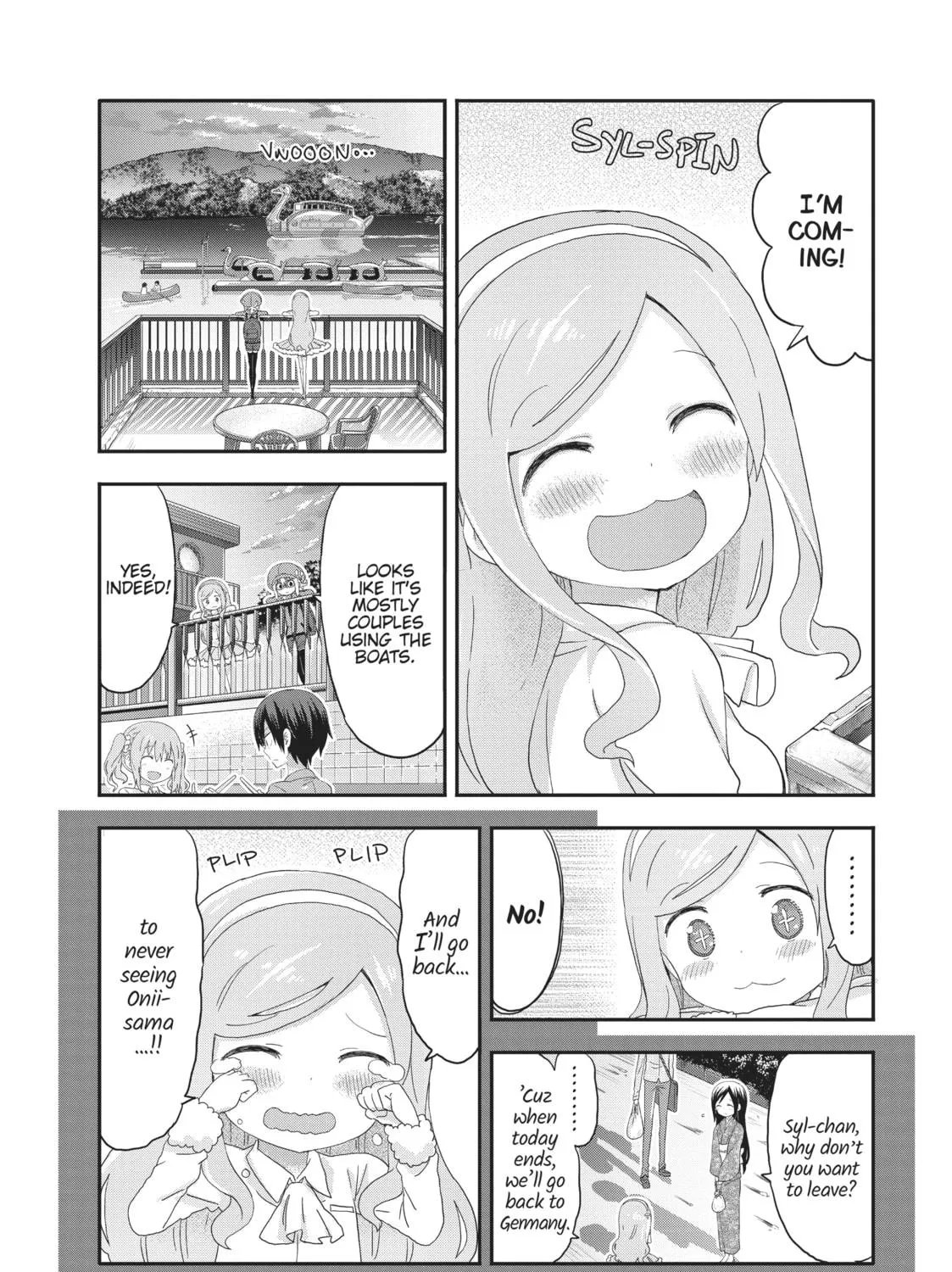 Himouto! Umaru-chan Chapter 130 page 11 - 