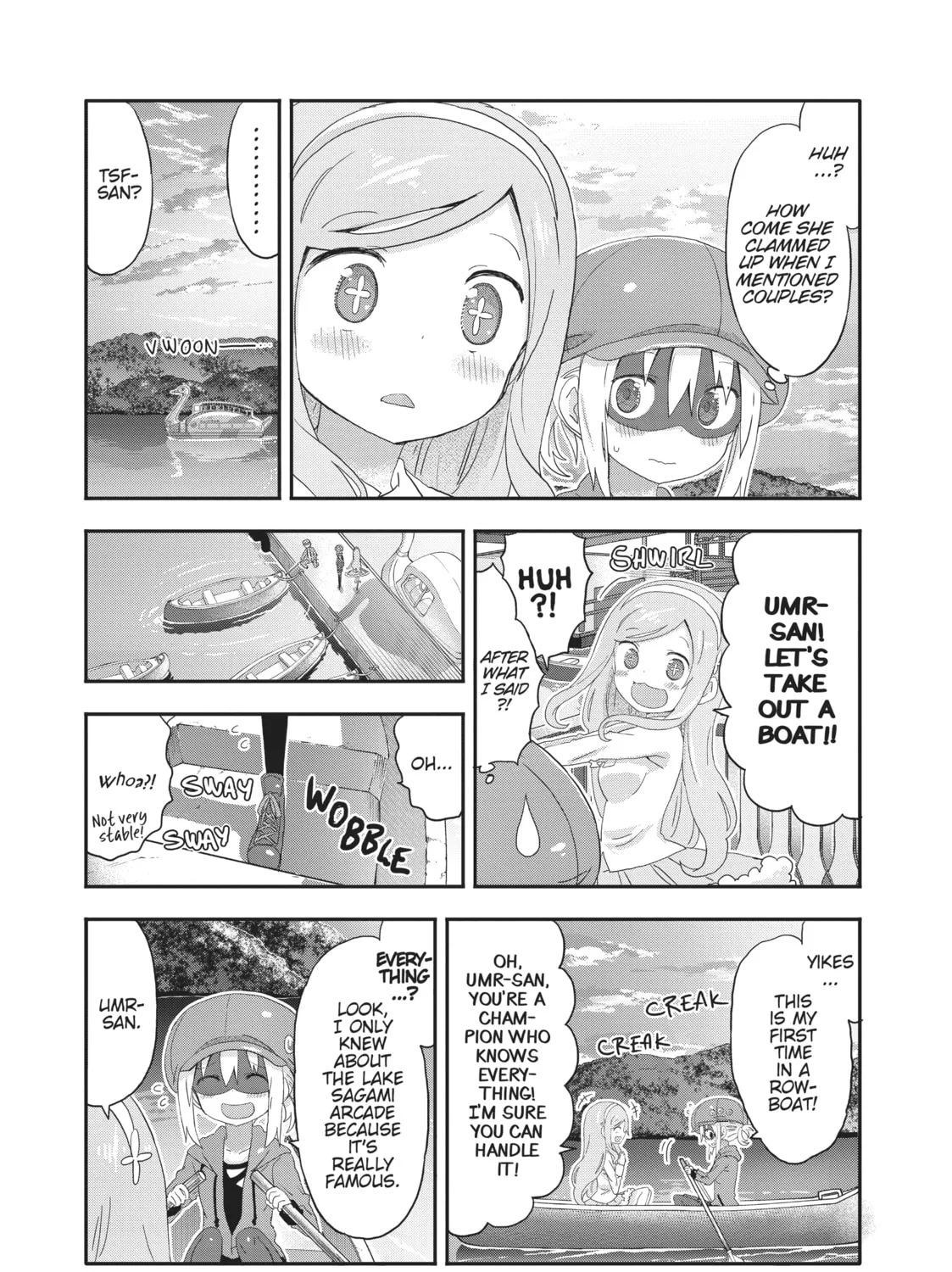 Himouto! Umaru-chan Chapter 130 page 13 - 