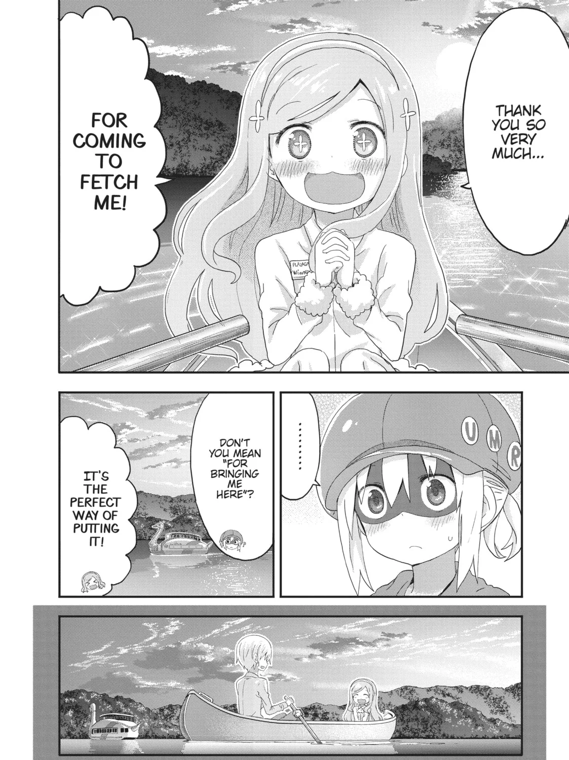 Himouto! Umaru-chan Chapter 130 page 15 - 