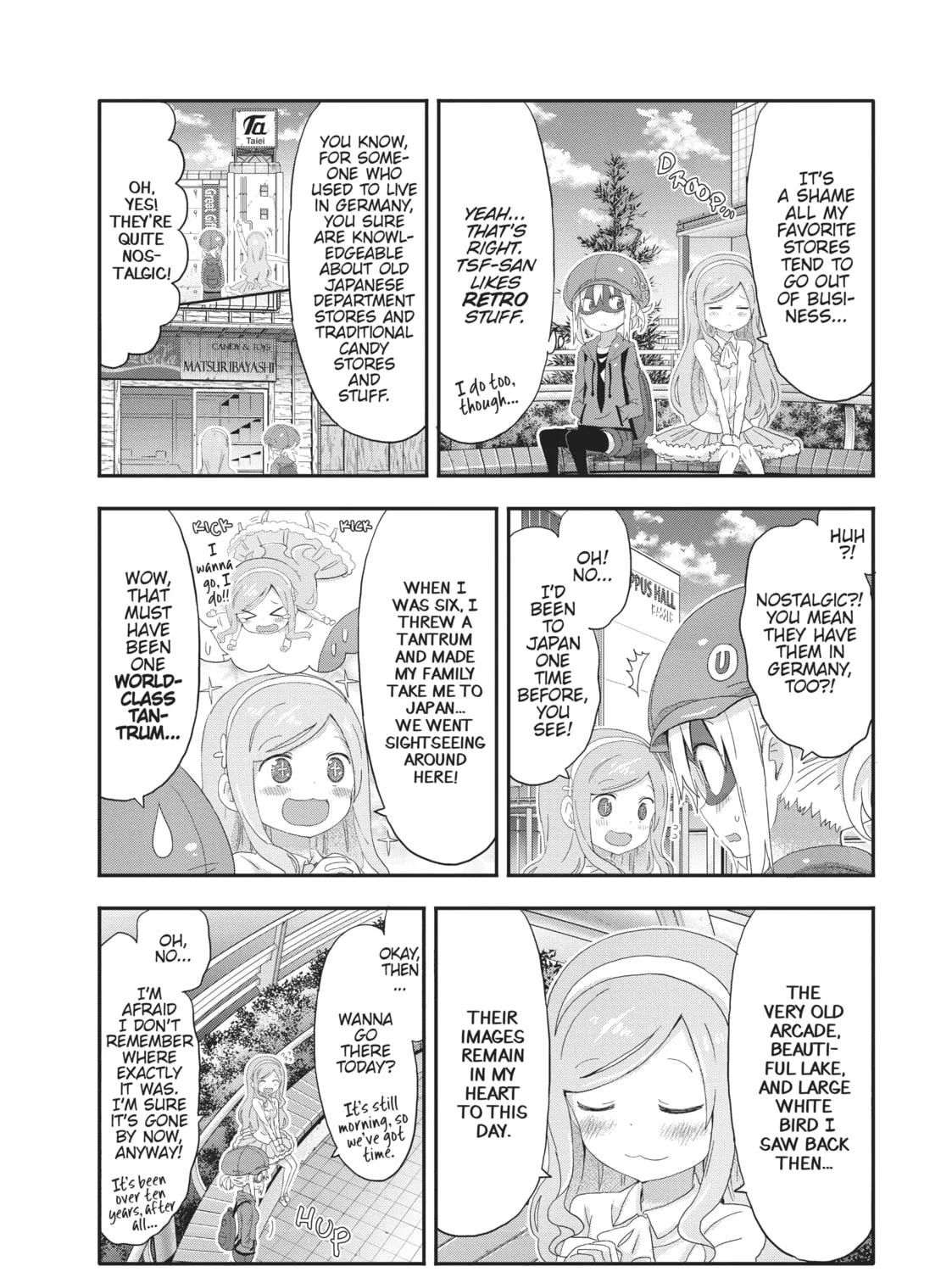 Himouto! Umaru-chan Chapter 130 page 3 - 