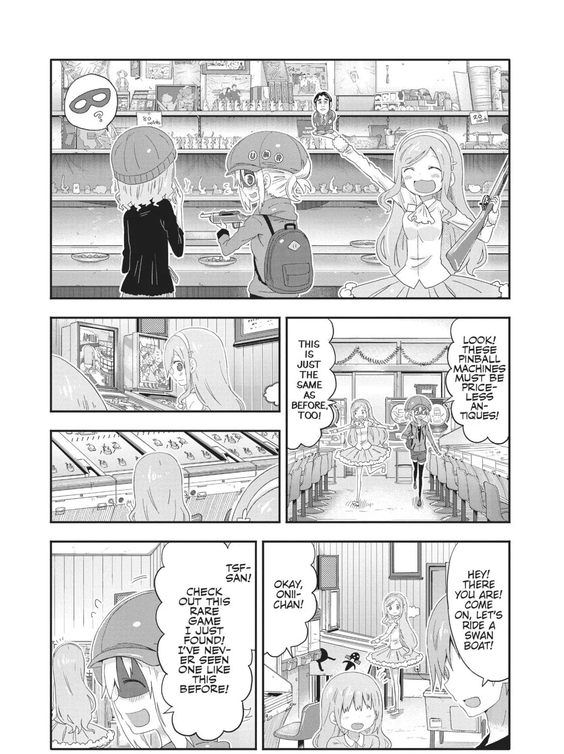Himouto! Umaru-chan Chapter 130 page 9 - 
