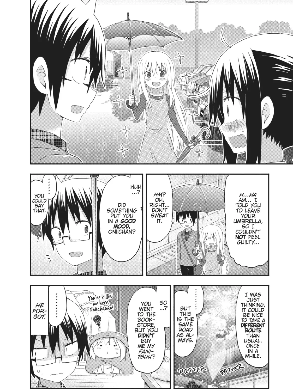 Himouto! Umaru-chan Chapter 131 page 15 - 