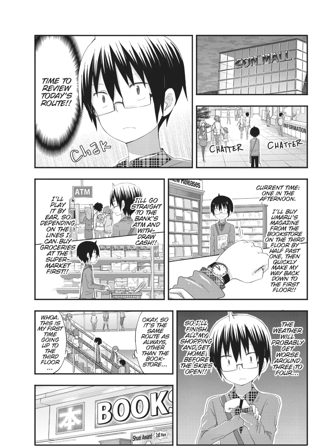 Himouto! Umaru-chan Chapter 131 page 3 - 