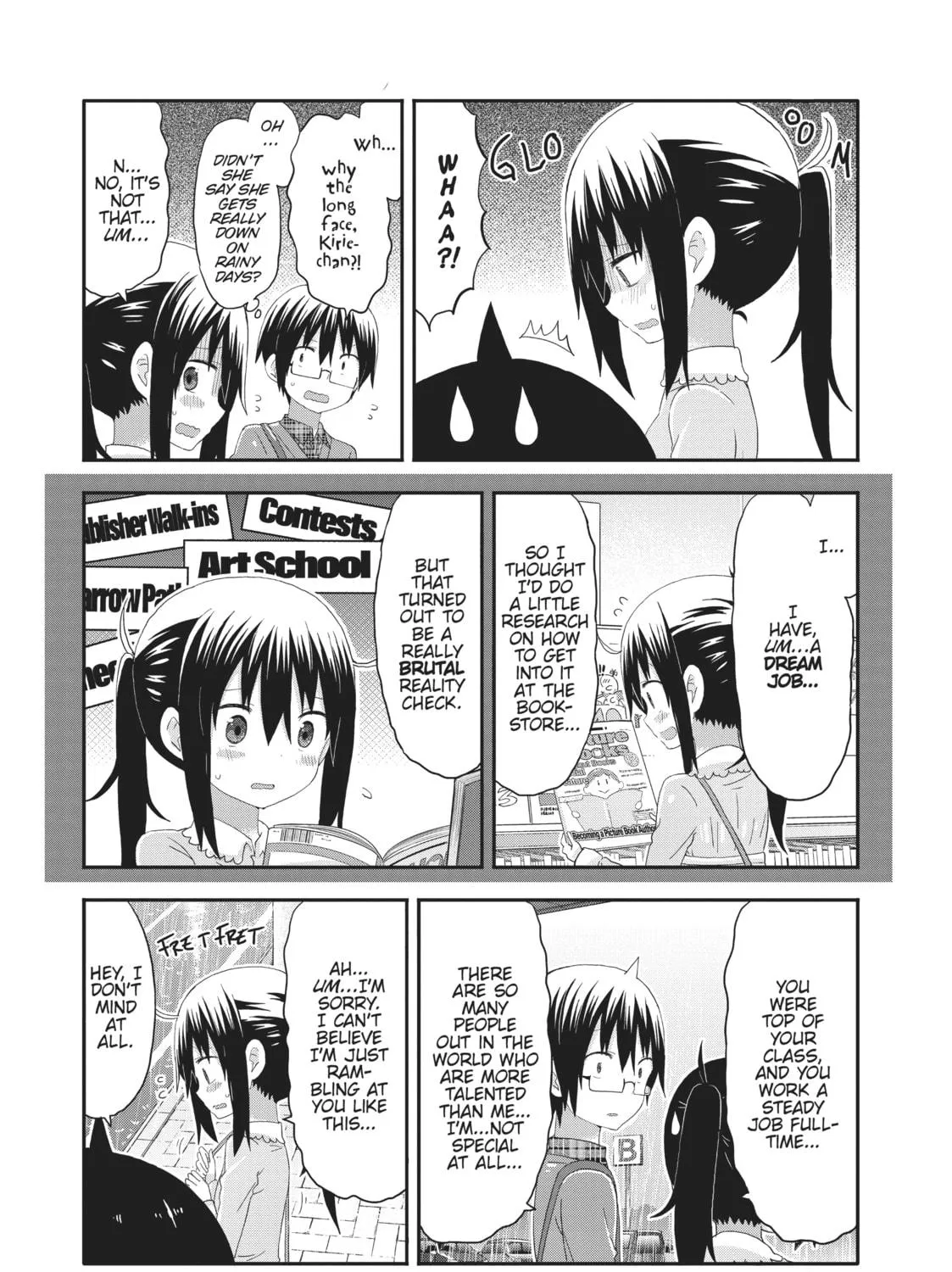 Himouto! Umaru-chan Chapter 131 page 9 - 
