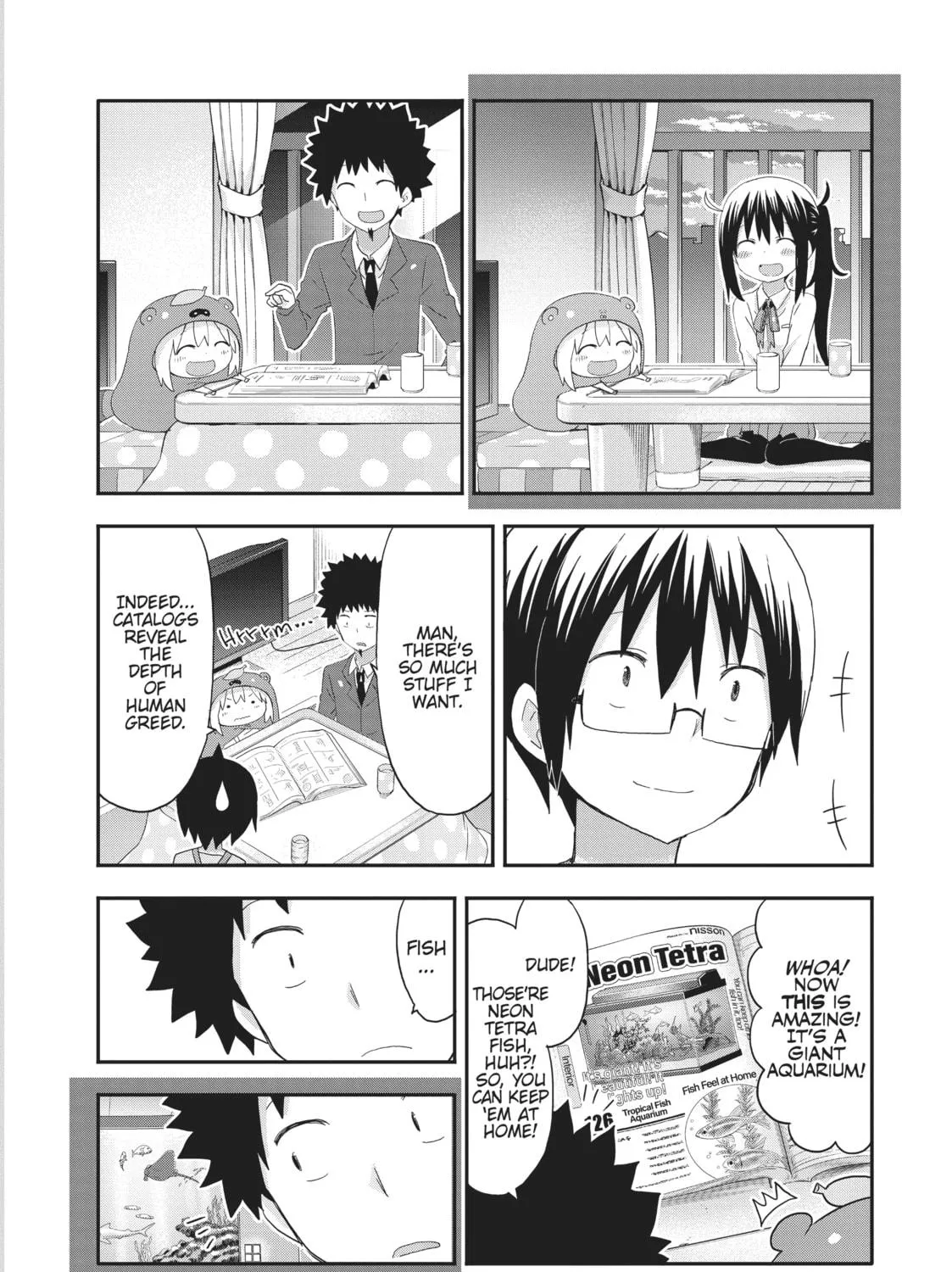 Himouto! Umaru-chan Chapter 132 page 11 - 