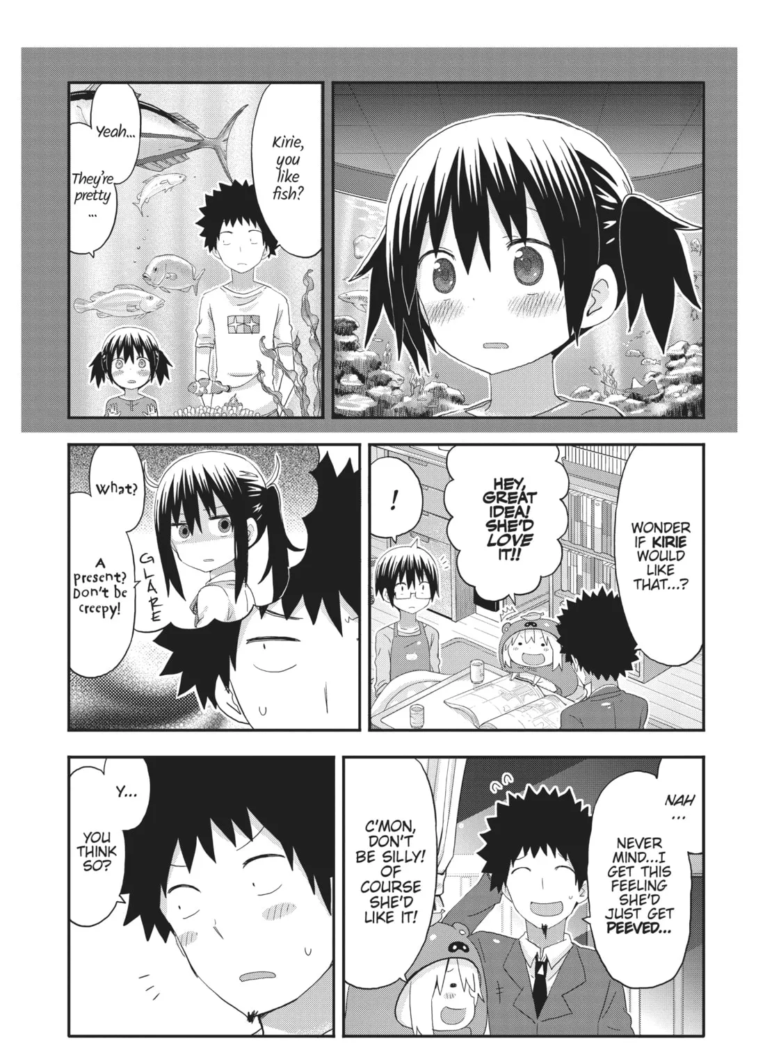 Himouto! Umaru-chan Chapter 132 page 13 - 