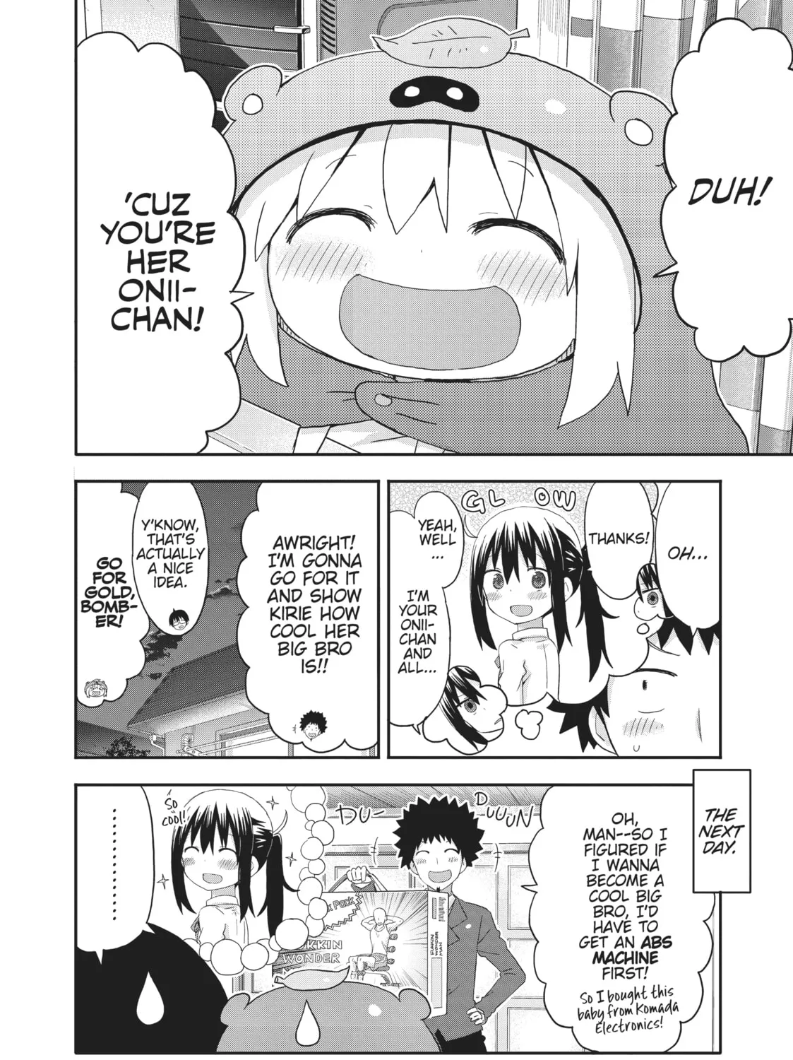 Himouto! Umaru-chan Chapter 132 page 15 - 