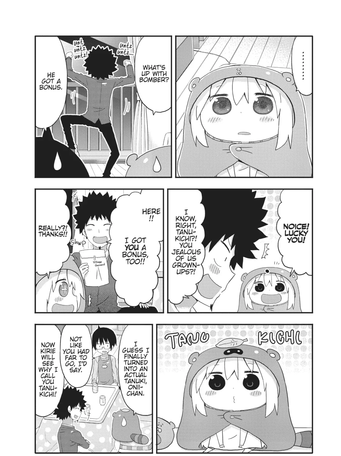Himouto! Umaru-chan Chapter 132 page 3 - 
