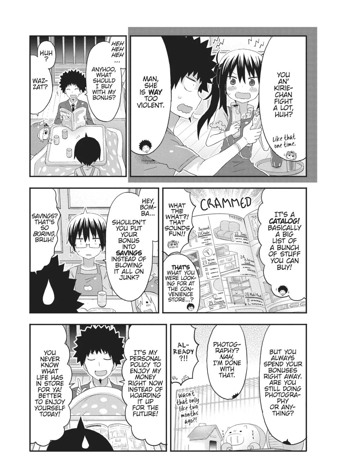 Himouto! Umaru-chan Chapter 132 page 5 - 