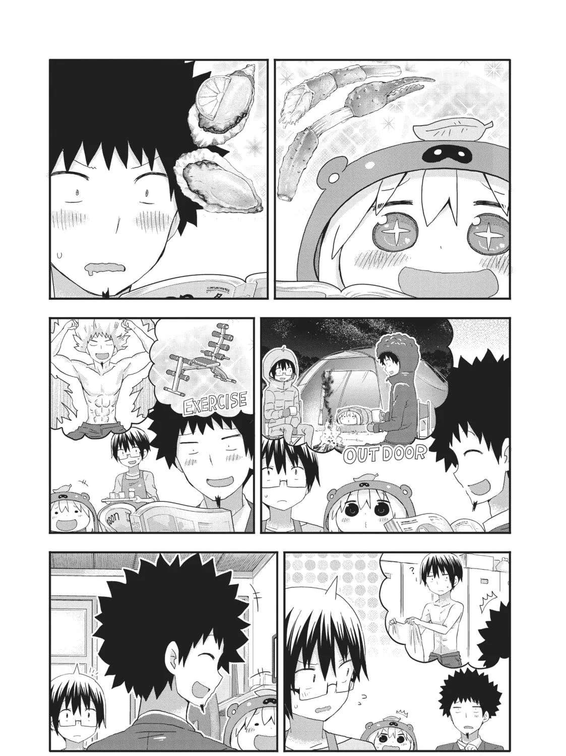 Himouto! Umaru-chan Chapter 132 page 9 - 