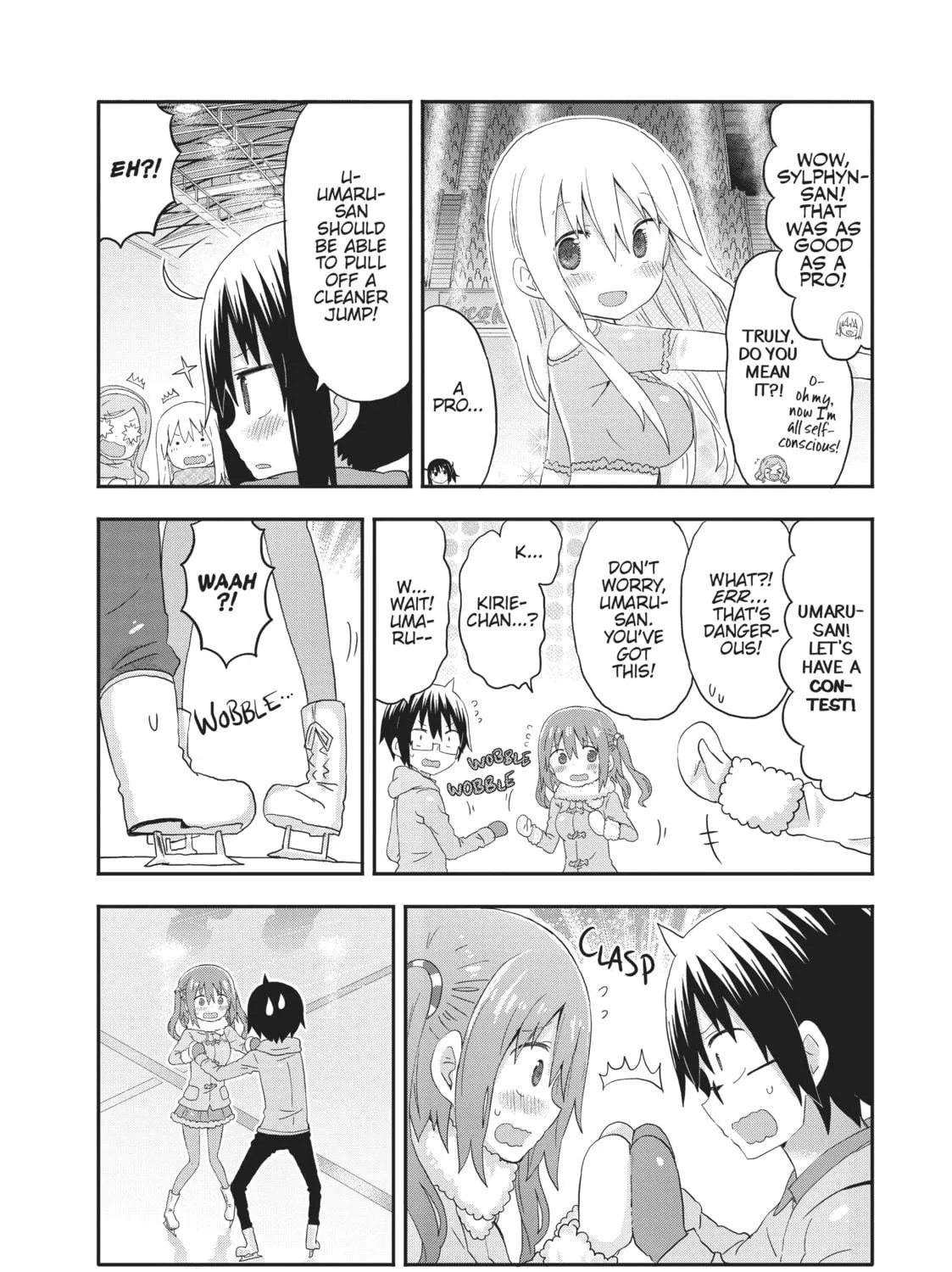 Himouto! Umaru-chan Chapter 133 page 11 - 