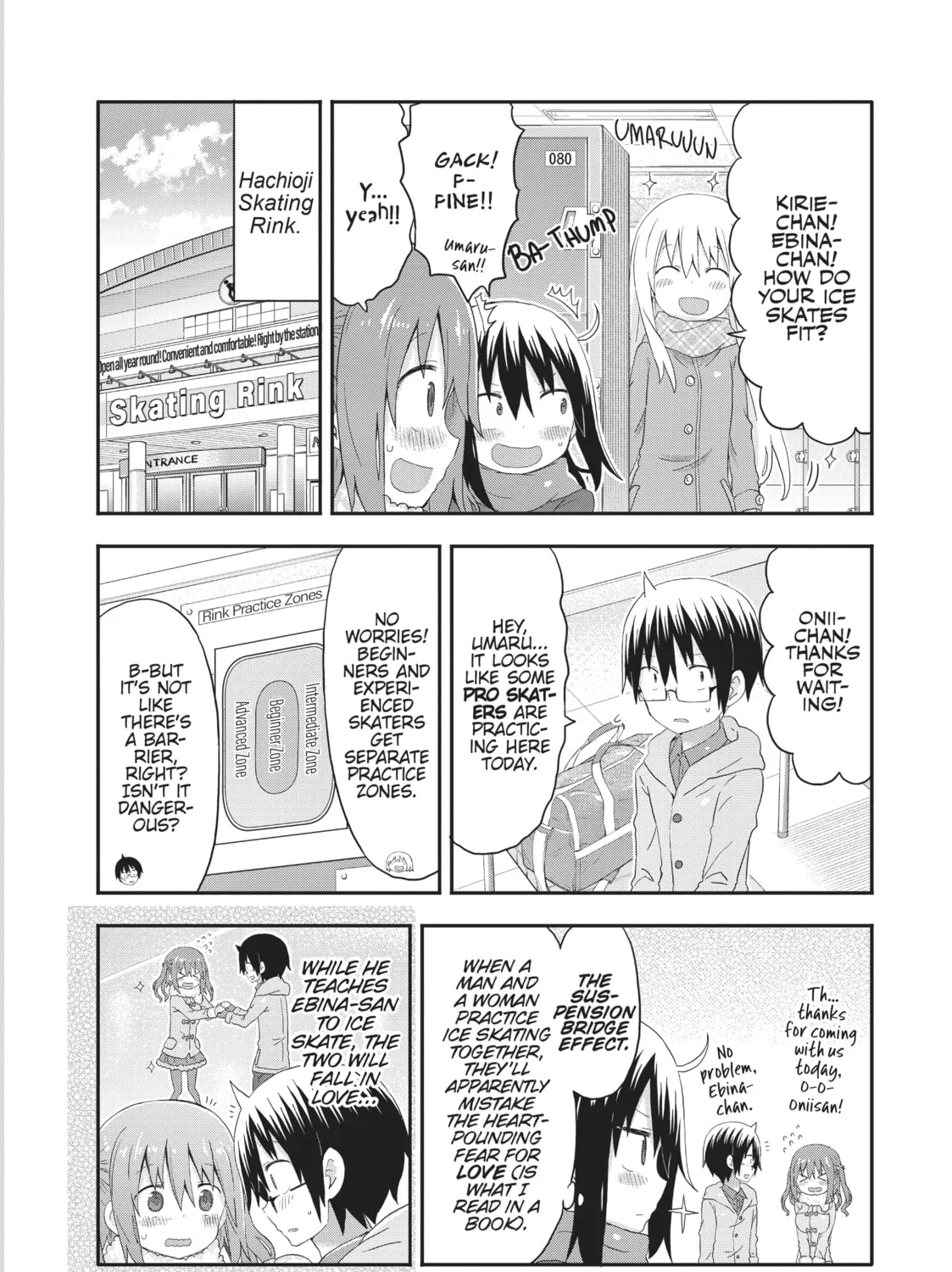 Himouto! Umaru-chan Chapter 133 page 3 - 