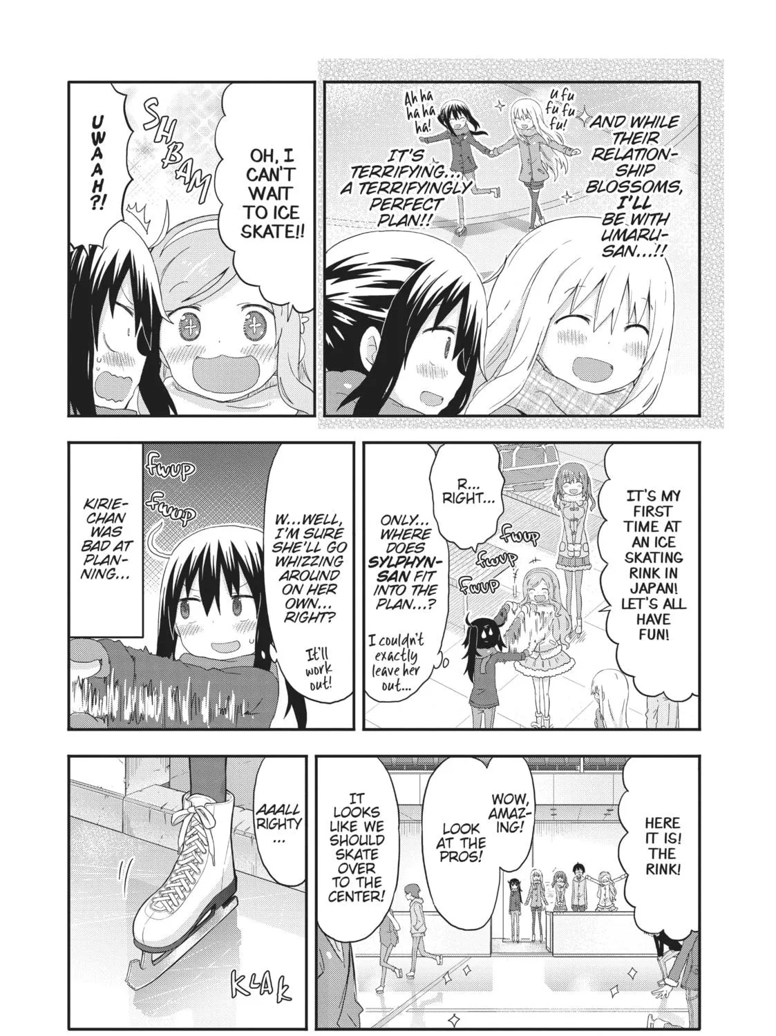 Himouto! Umaru-chan Chapter 133 page 5 - 
