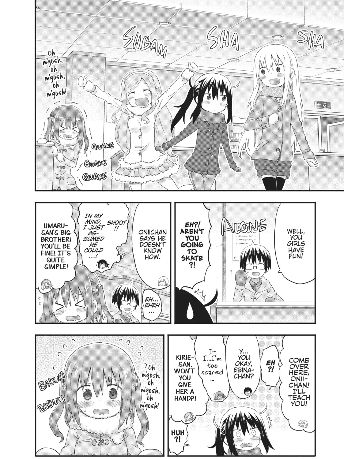 Himouto! Umaru-chan Chapter 133 page 7 - 