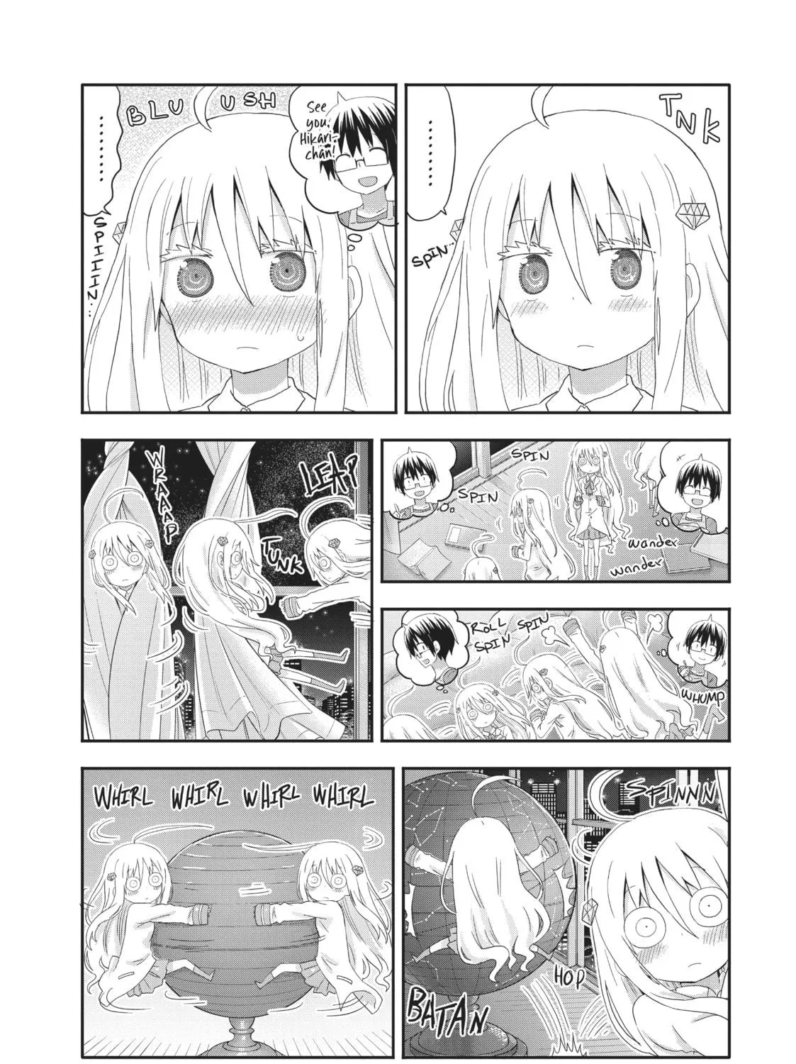 Himouto! Umaru-chan Chapter 134 page 11 - 