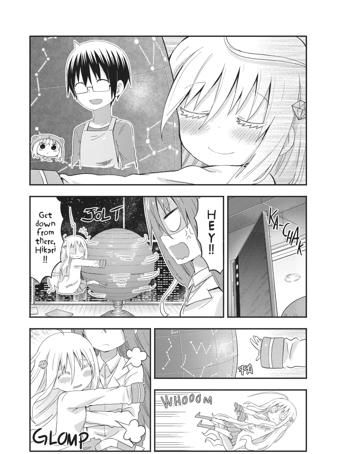 Himouto! Umaru-chan Chapter 134 page 13 - 