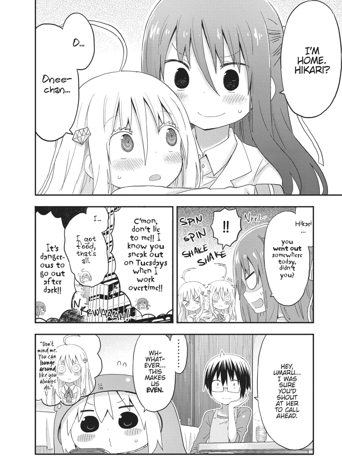Himouto! Umaru-chan Chapter 134 page 15 - 