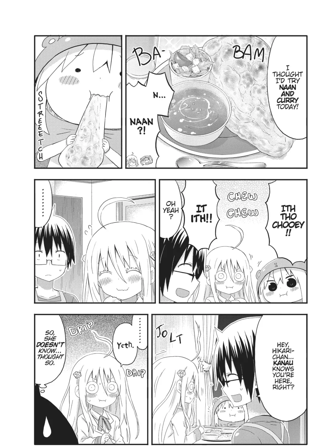 Himouto! Umaru-chan Chapter 134 page 3 - 