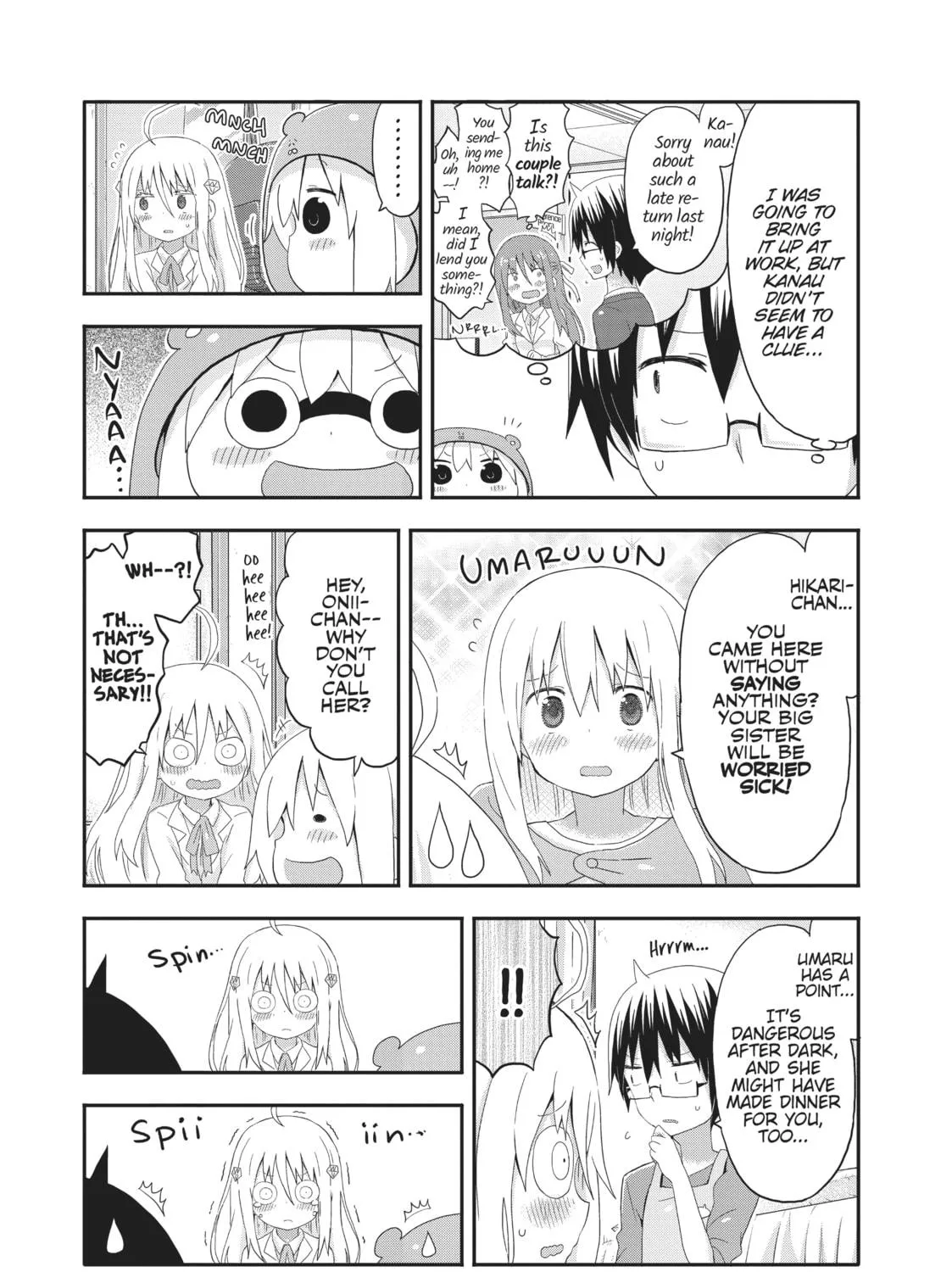 Himouto! Umaru-chan Chapter 134 page 5 - 