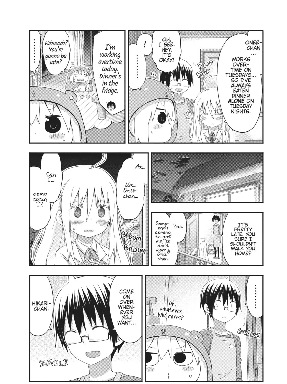 Himouto! Umaru-chan Chapter 134 page 7 - 