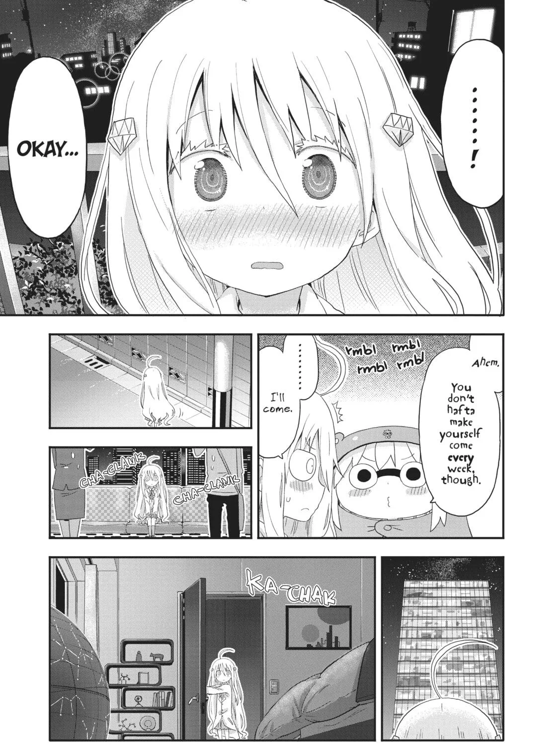 Himouto! Umaru-chan Chapter 134 page 9 - 