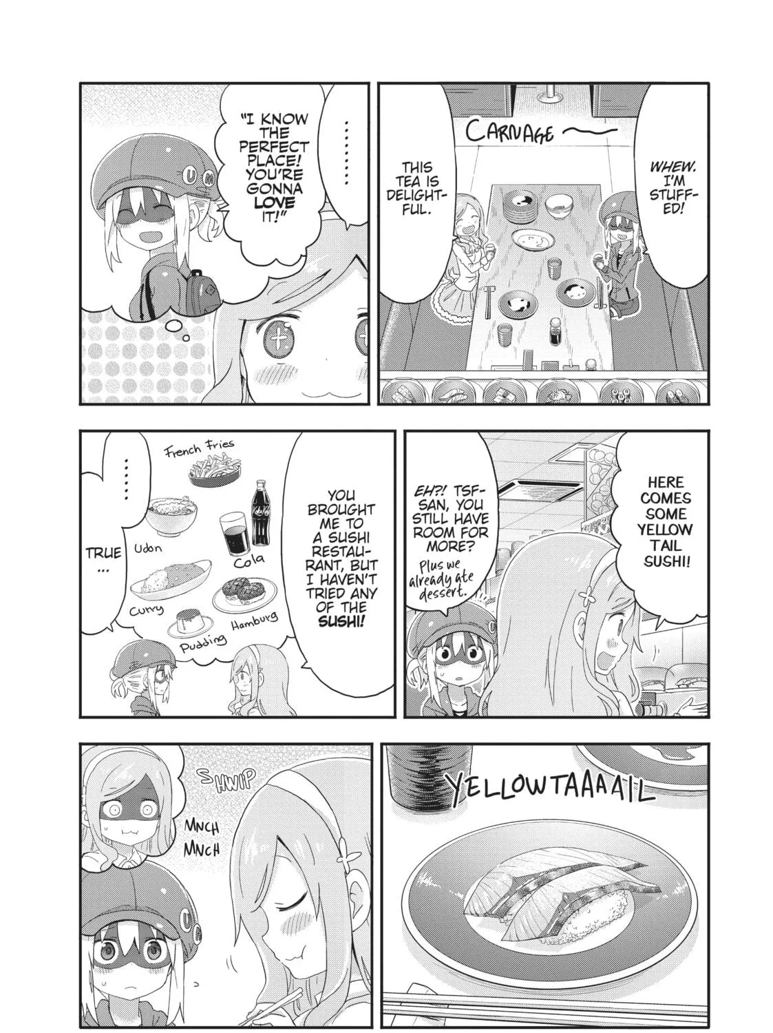 Himouto! Umaru-chan Chapter 135 page 11 - 