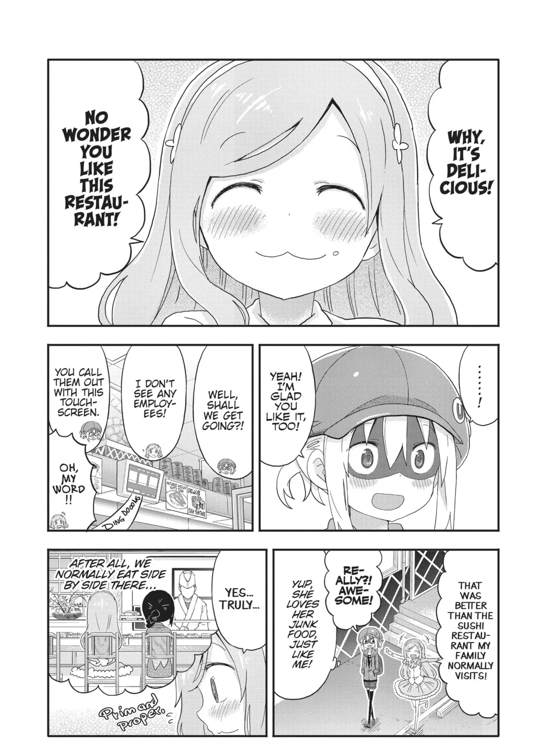 Himouto! Umaru-chan Chapter 135 page 13 - 